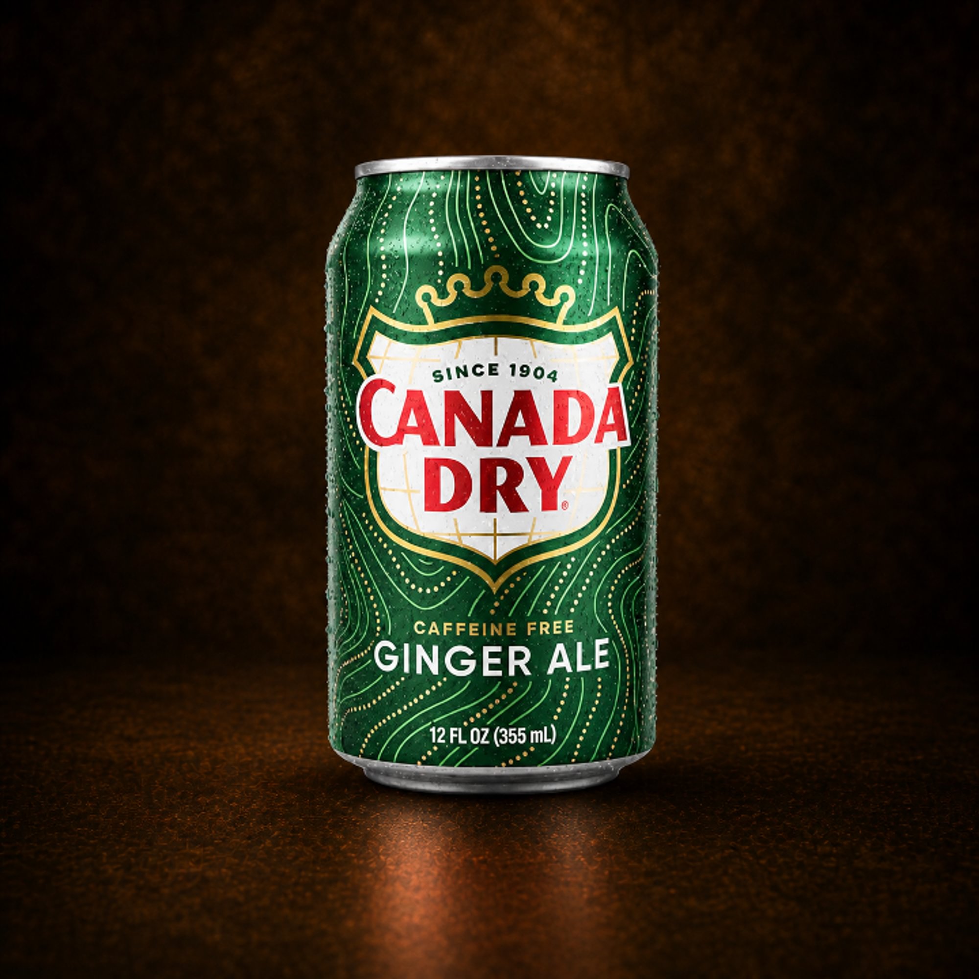 Ginger Ale 12 oz Can
