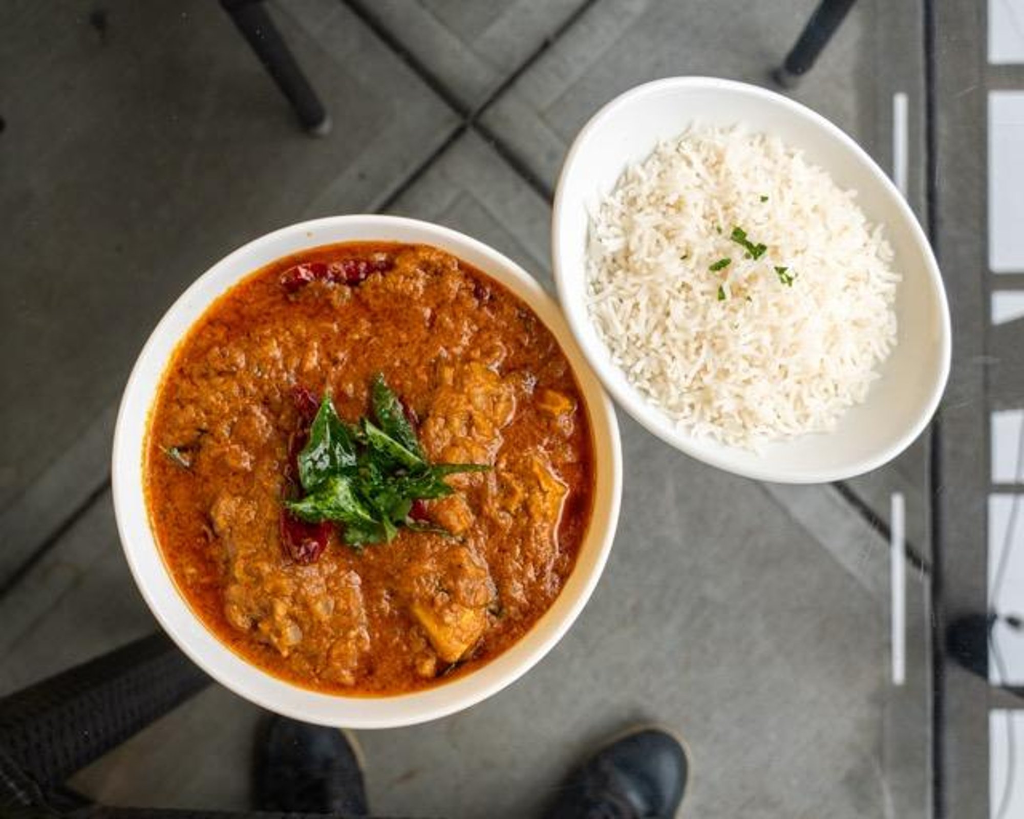 Chettinad (Vegan Available)