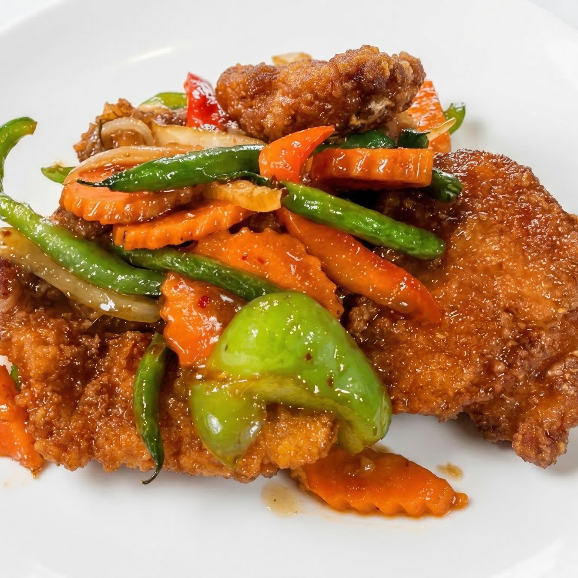 Prik King Basa Fish