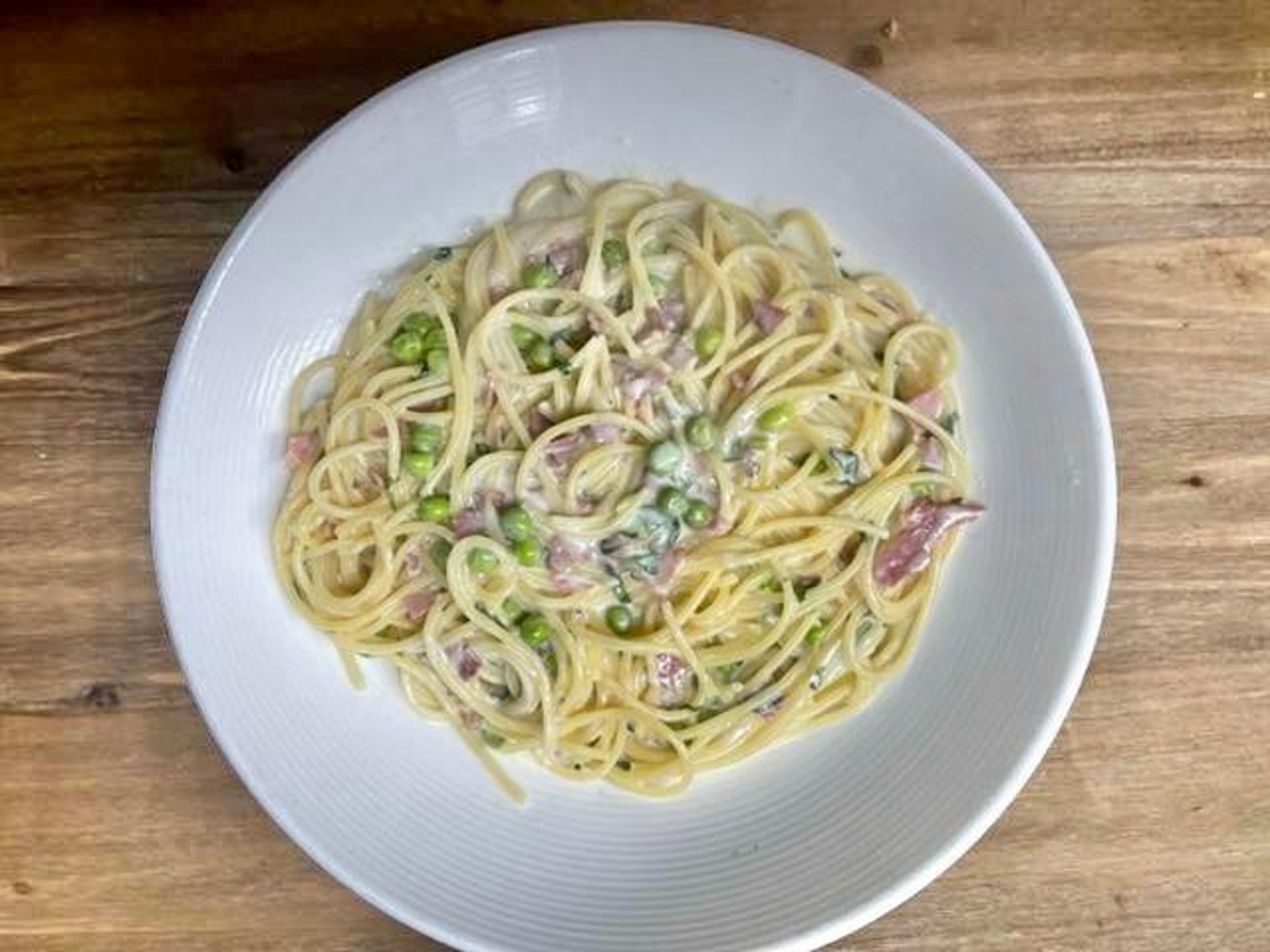 Spaghetti Carbonara