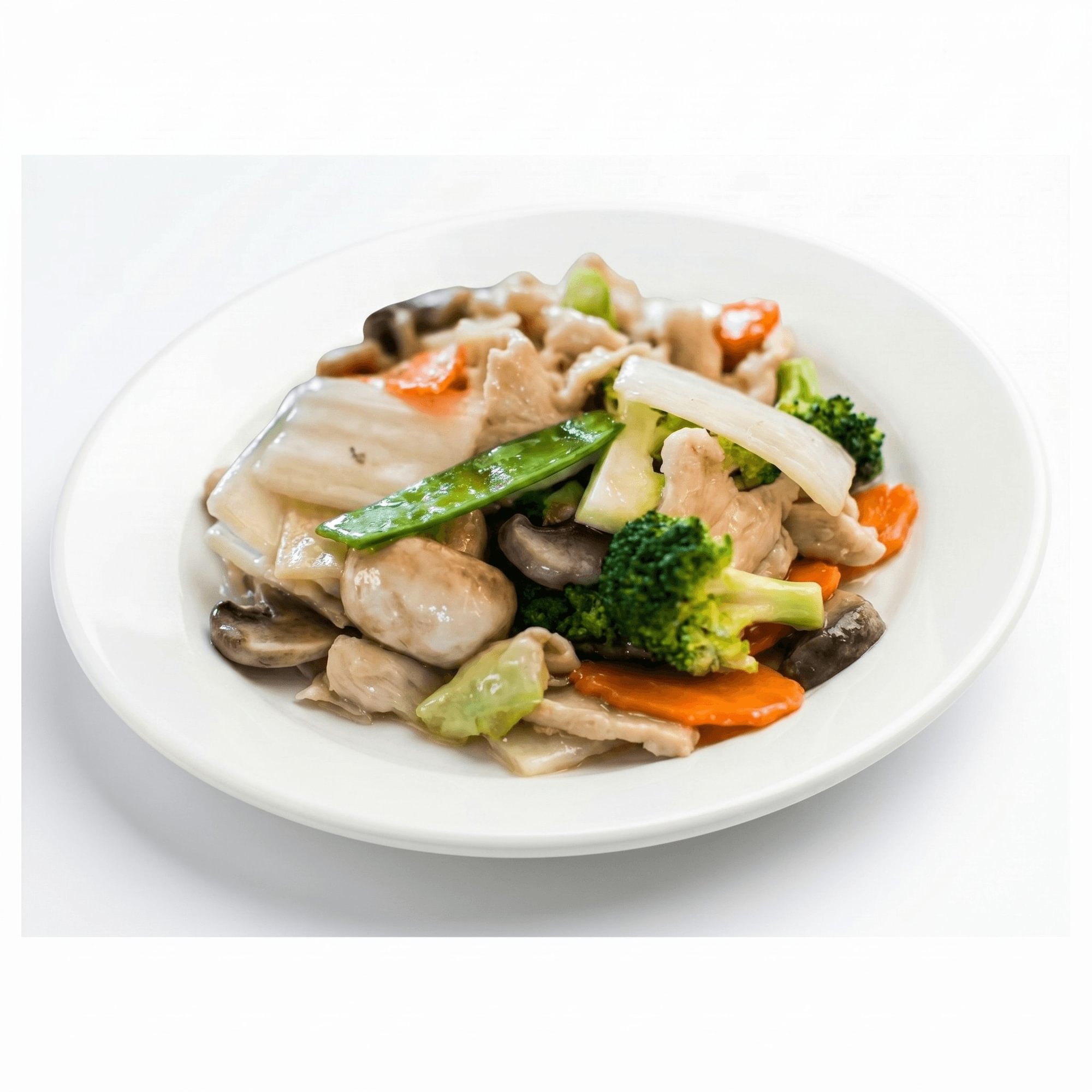Chicken with Vegetable