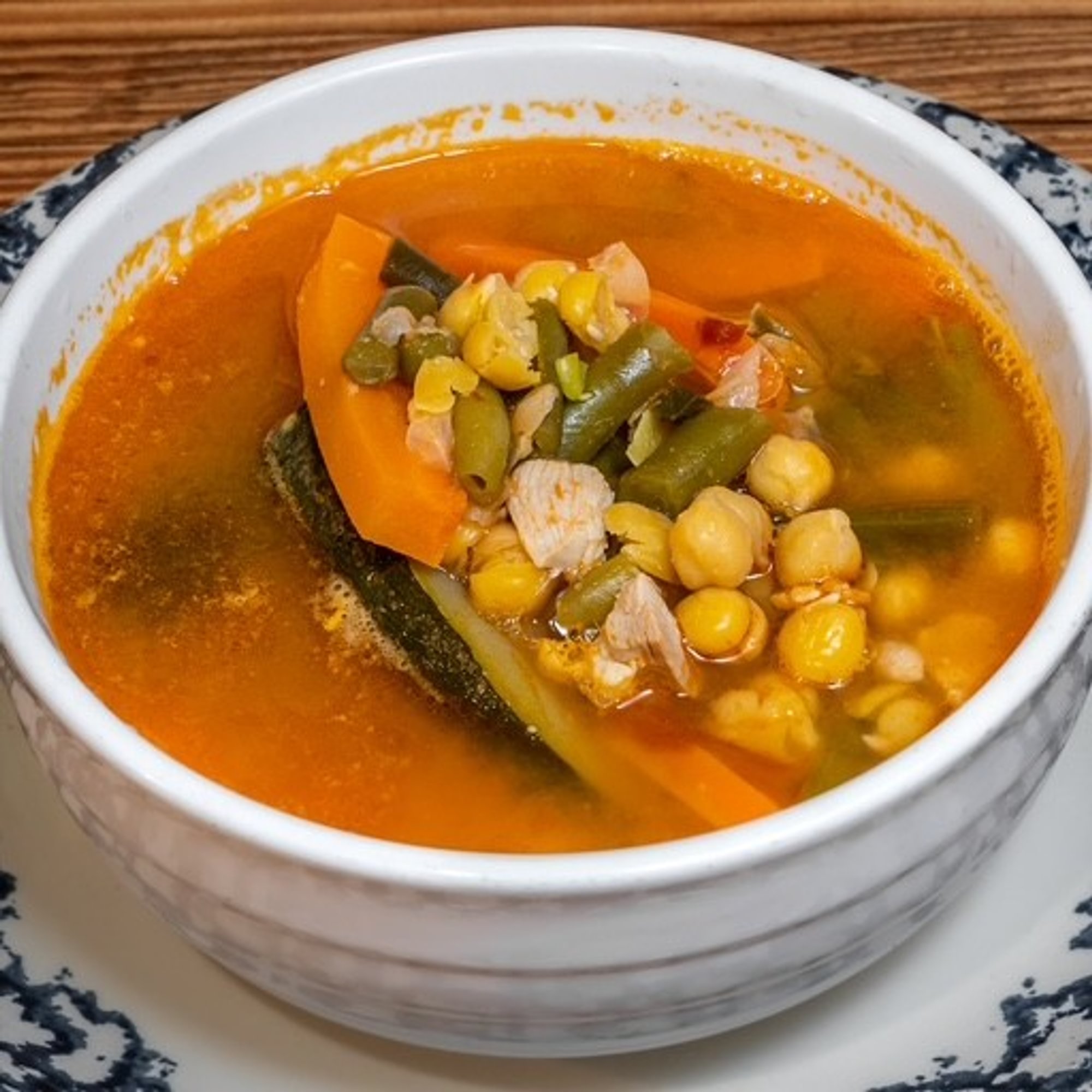 Caldo Tlalpeño