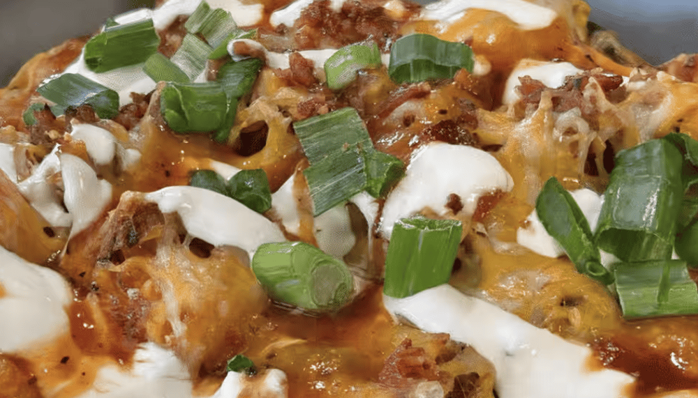 BBQ Loaded Tots
