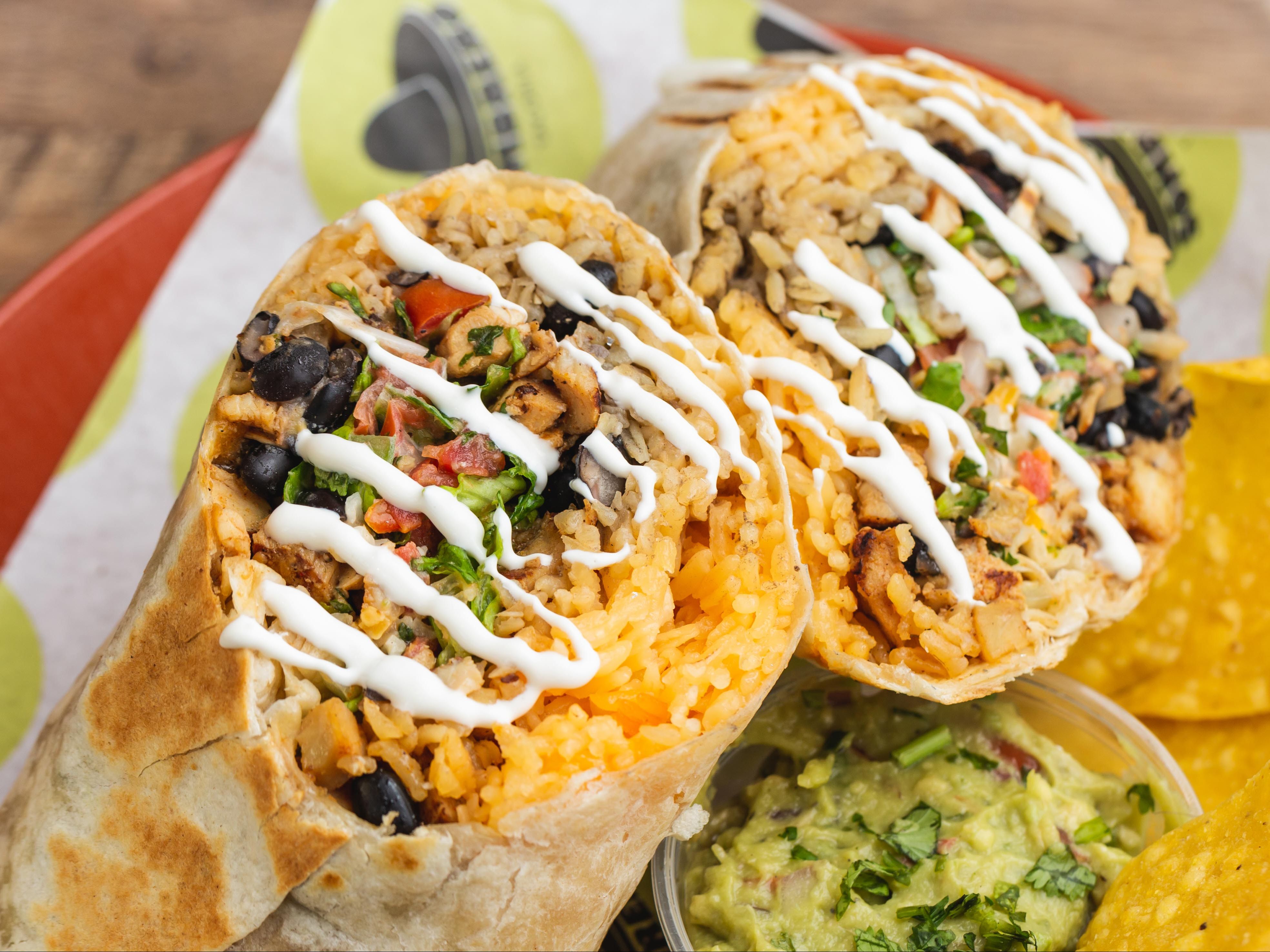 Al Pastor Burrito