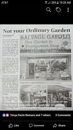 Images Salvage Garden Consignment
