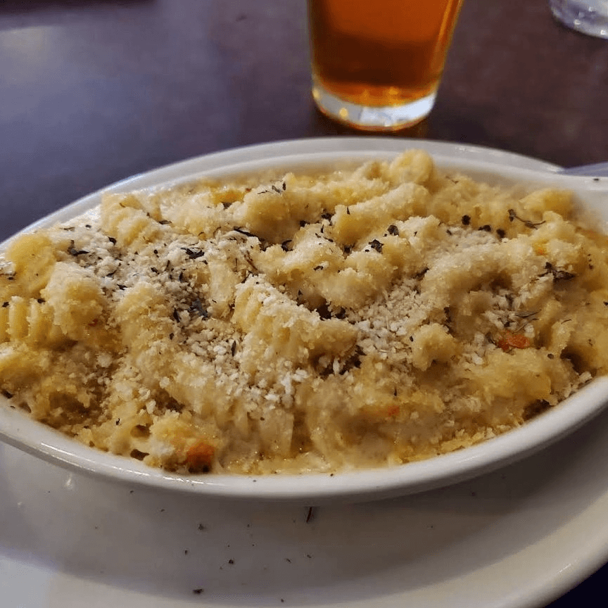 Crawfish and Crab Mac & Cheese