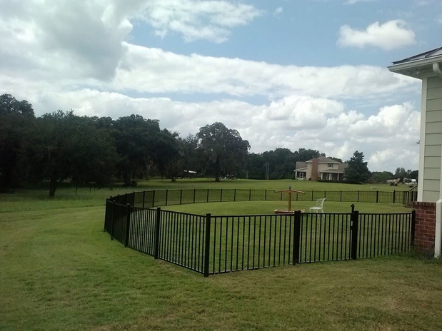 Images Ground Control Fence Installation & Pressure Washing
