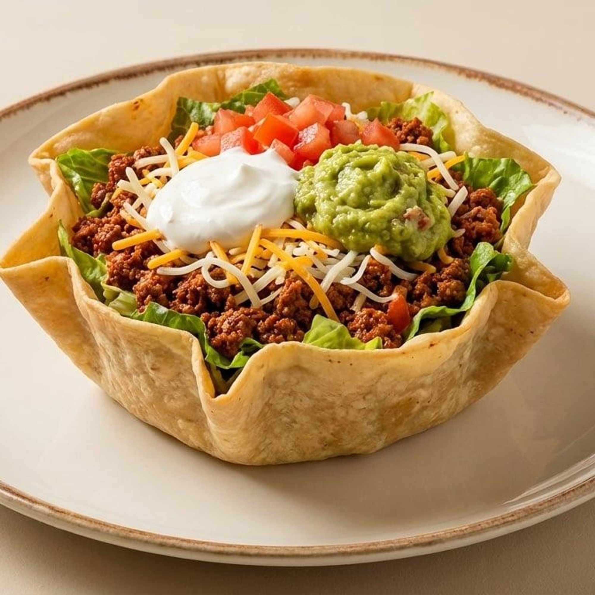 Super Taco Salad