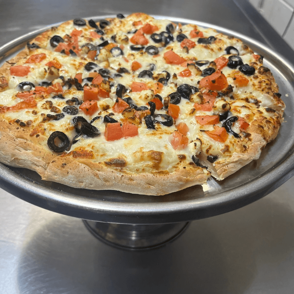 Mediterranean Pizza