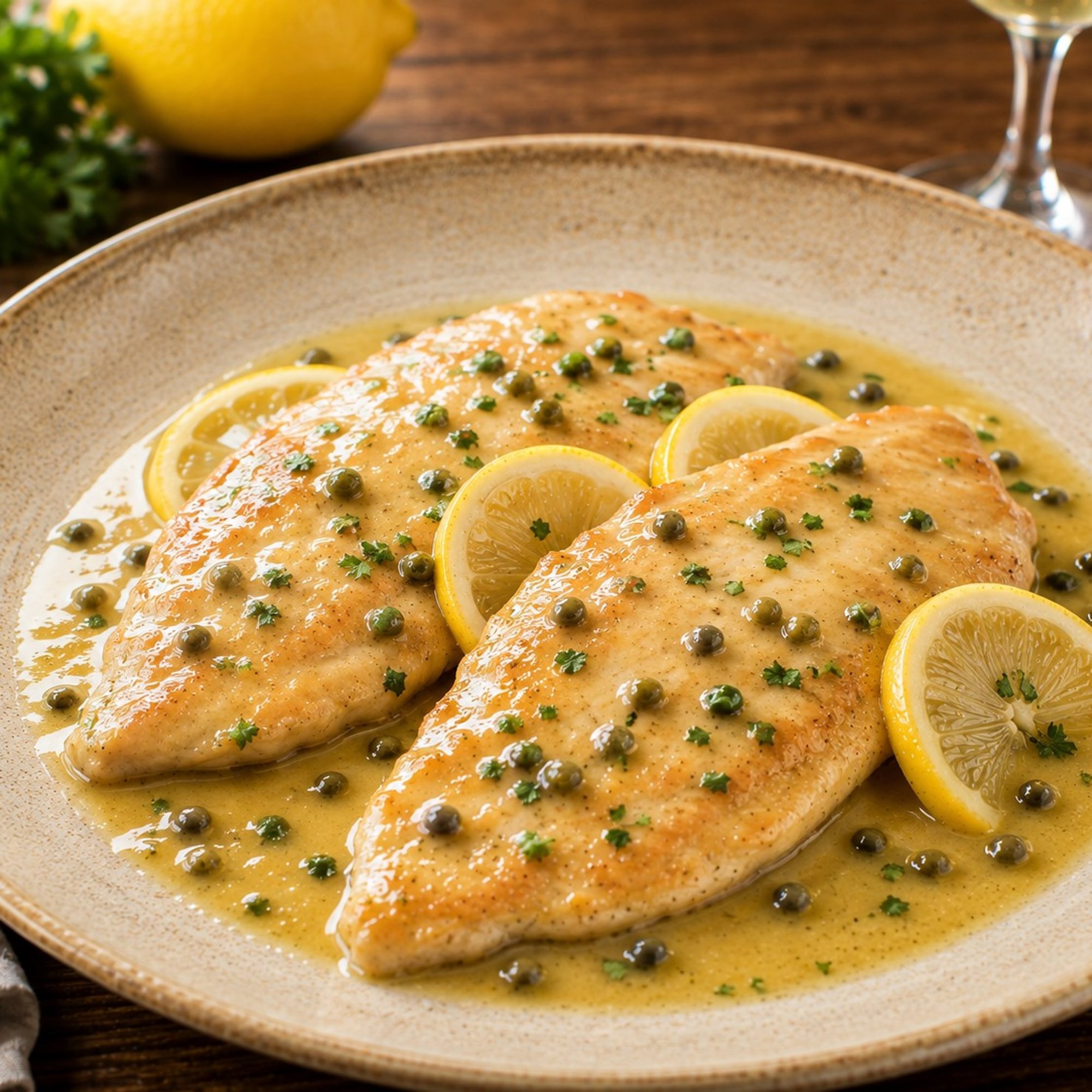 Chicken Piccata