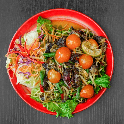 Lao Style Papaya Salad