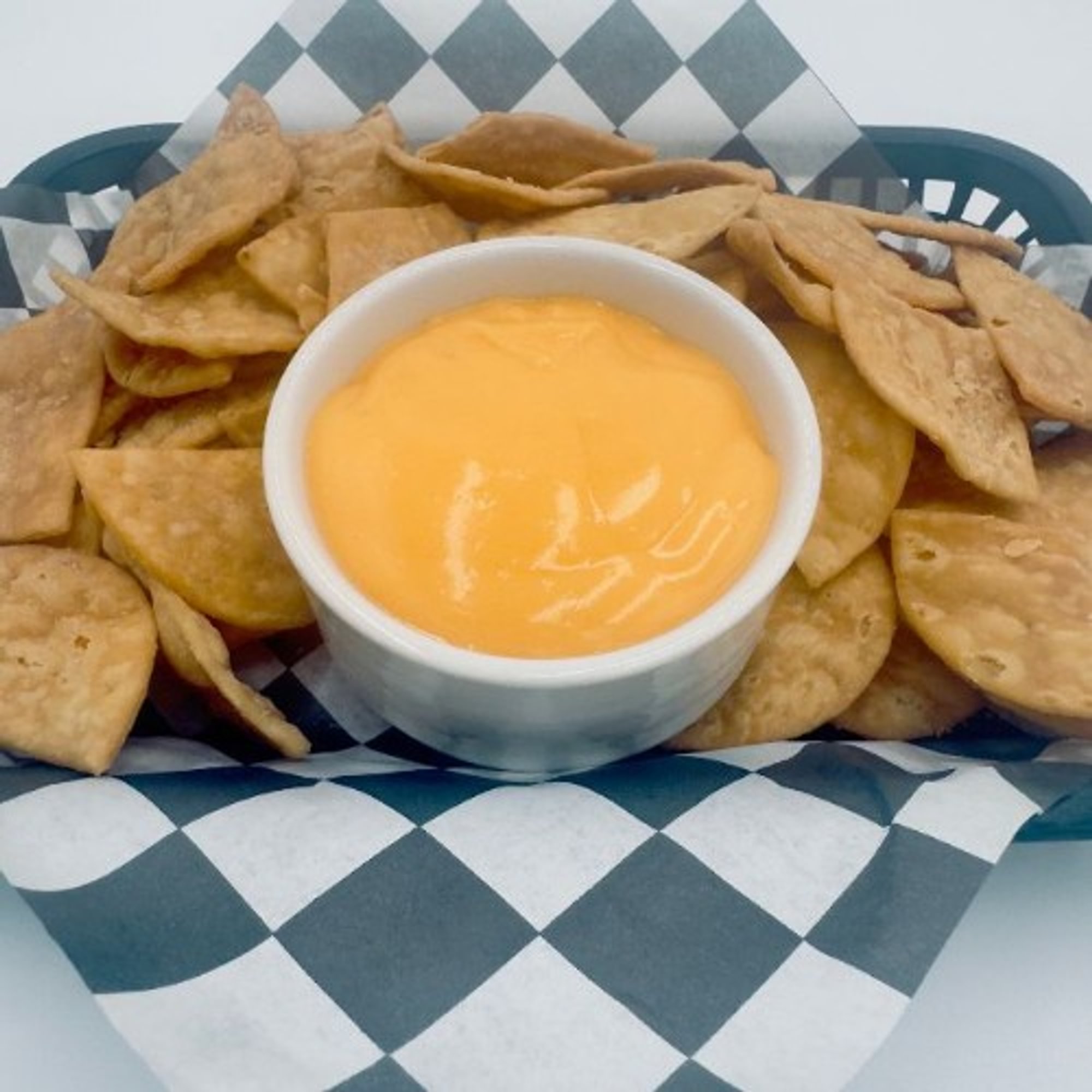Pita Chips and Cheese