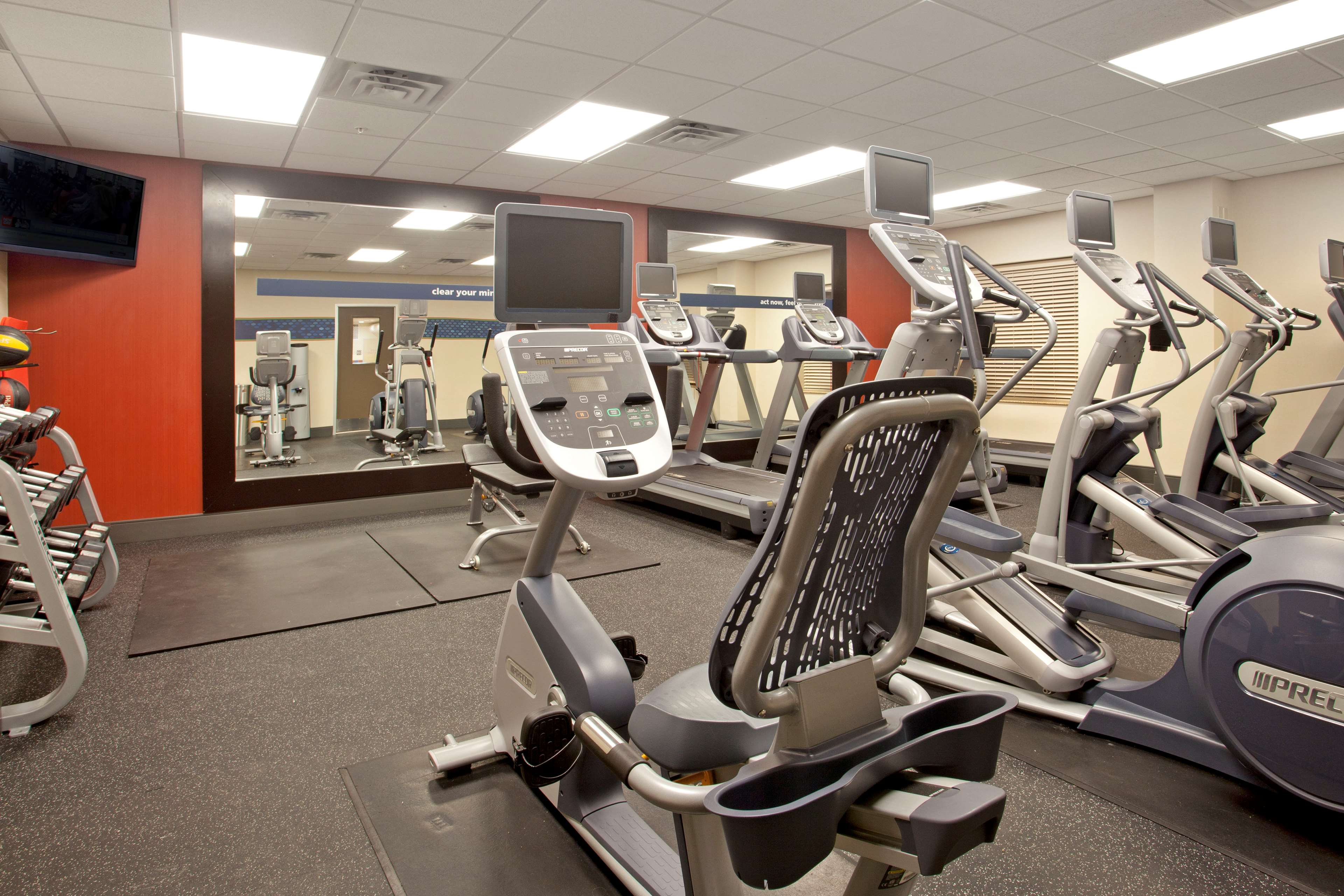 Health club  fitness center  gym