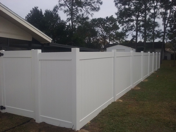 Images Ground Control Fence Installation & Pressure Washing