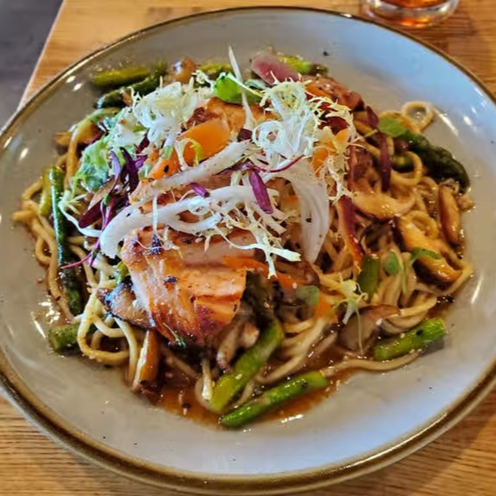 Miso Salmon