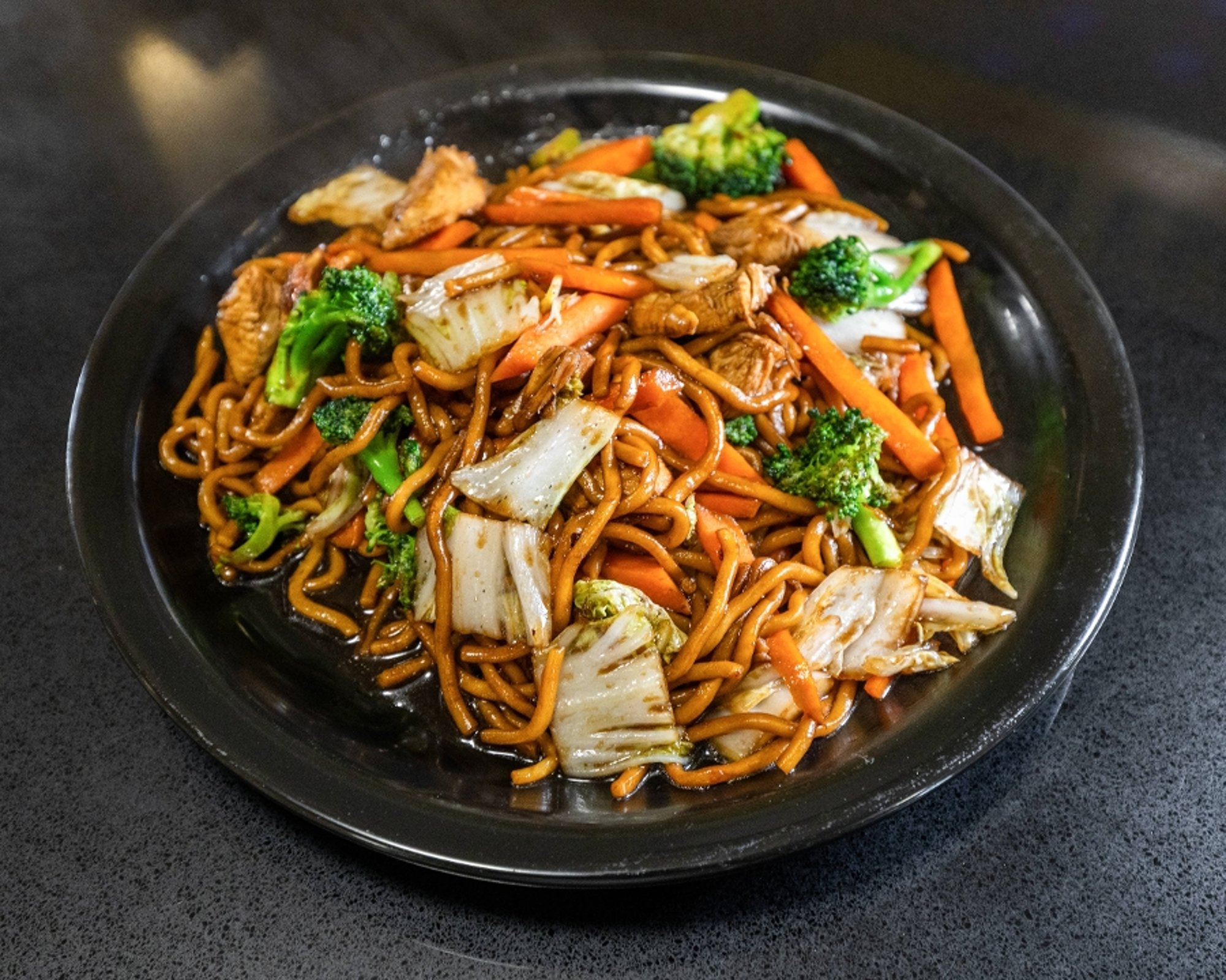 Thai Style Lo Mein