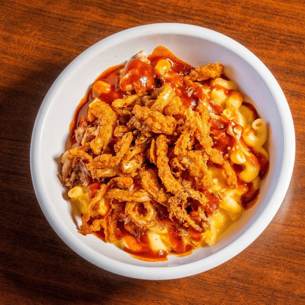 Loaded Mac N Cheese
