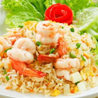 Lunch Thai Fried Rice