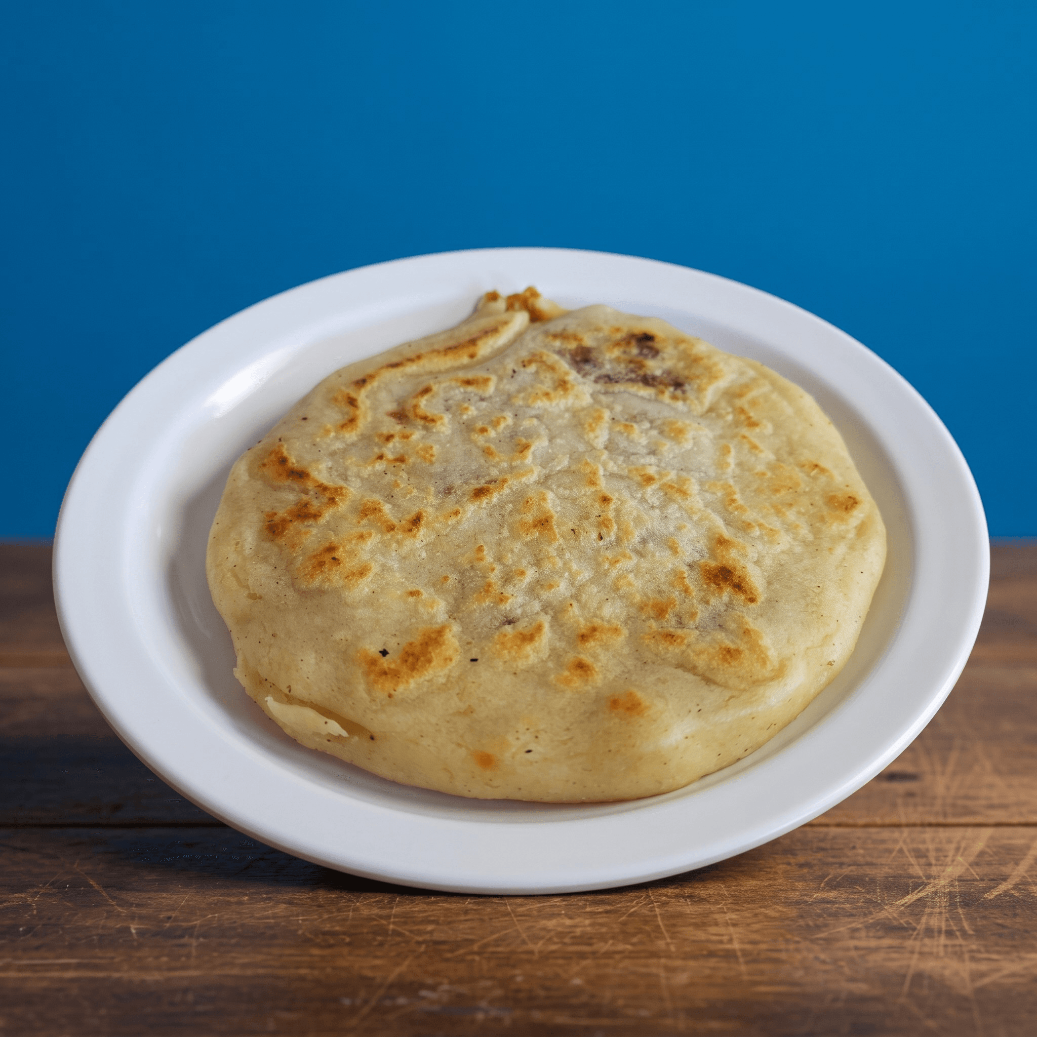 Bean Cheese & Loroco Pupusa