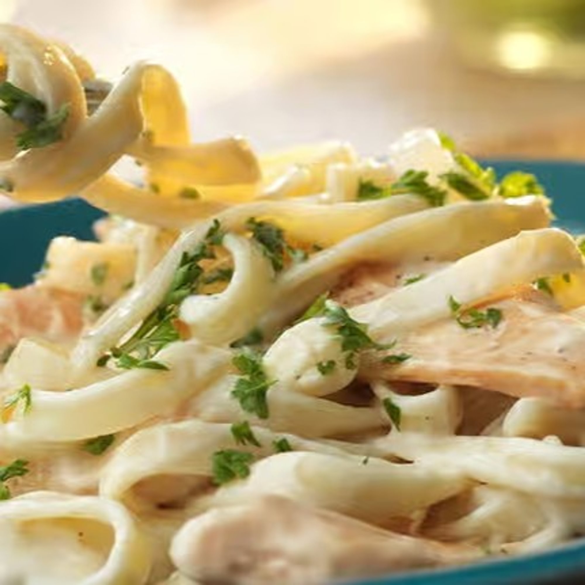 Chicken Fettuccine Alfredo