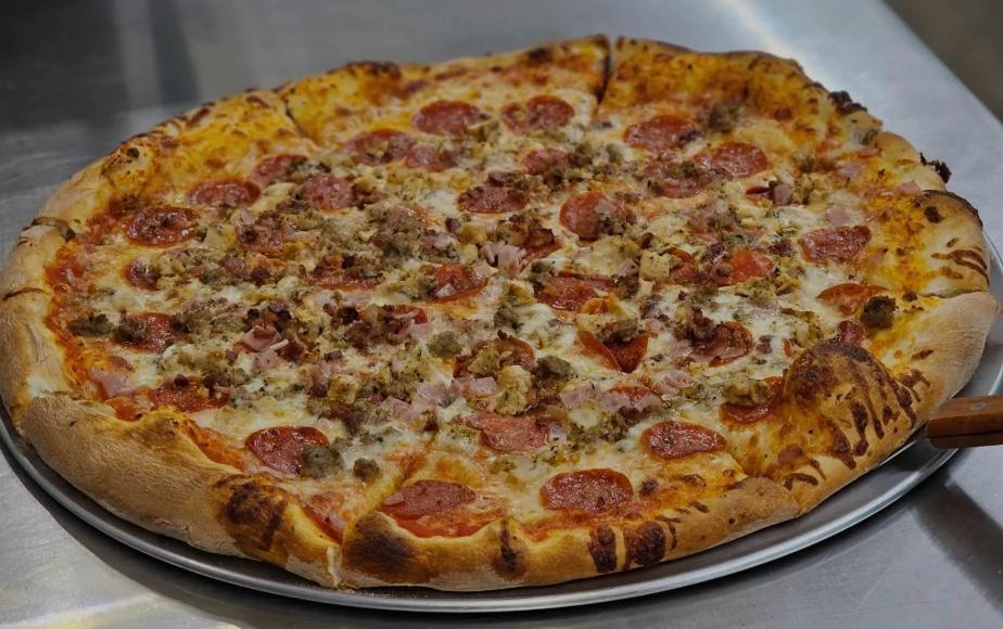 MEAT LOVER PIE LARGE