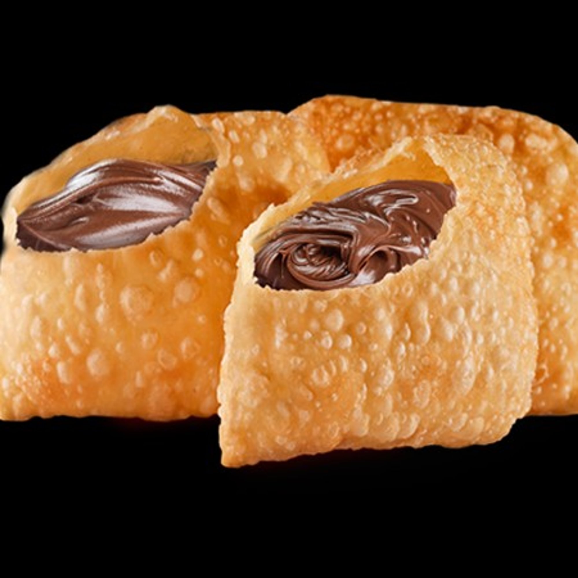 Pastel Nutella com Morango (Nutella & Strawberry Pastel)