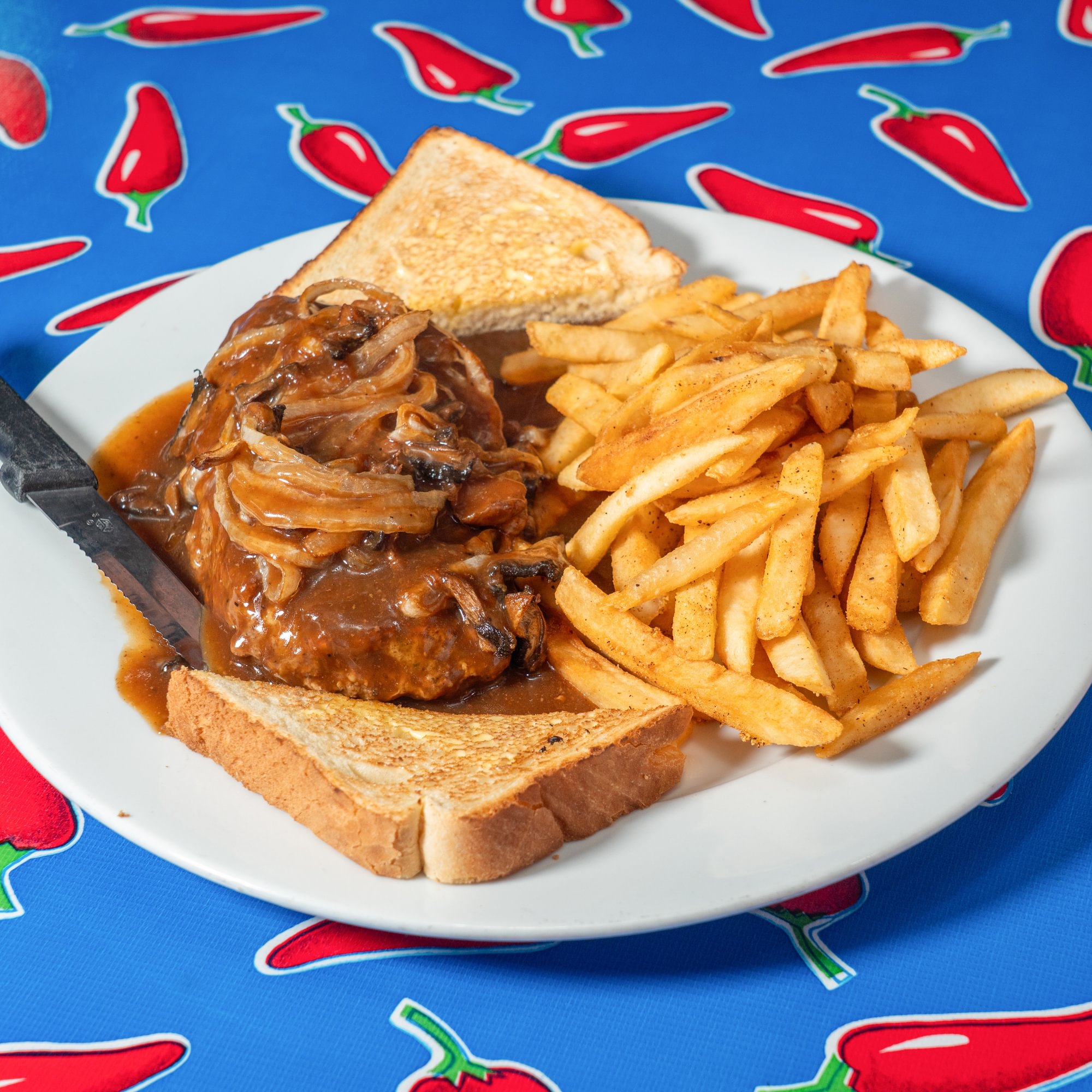 Hamburger Steak