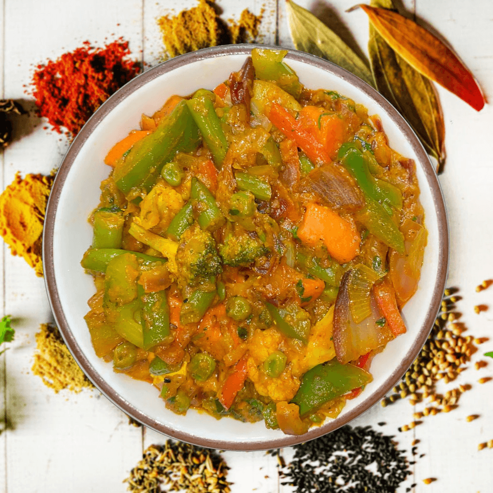 Vegetable Jalfrezi