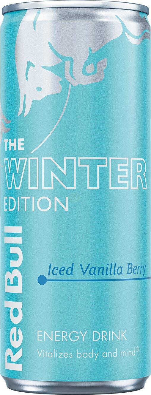 Red Bull Iced Vanilla Berry 8.4oz