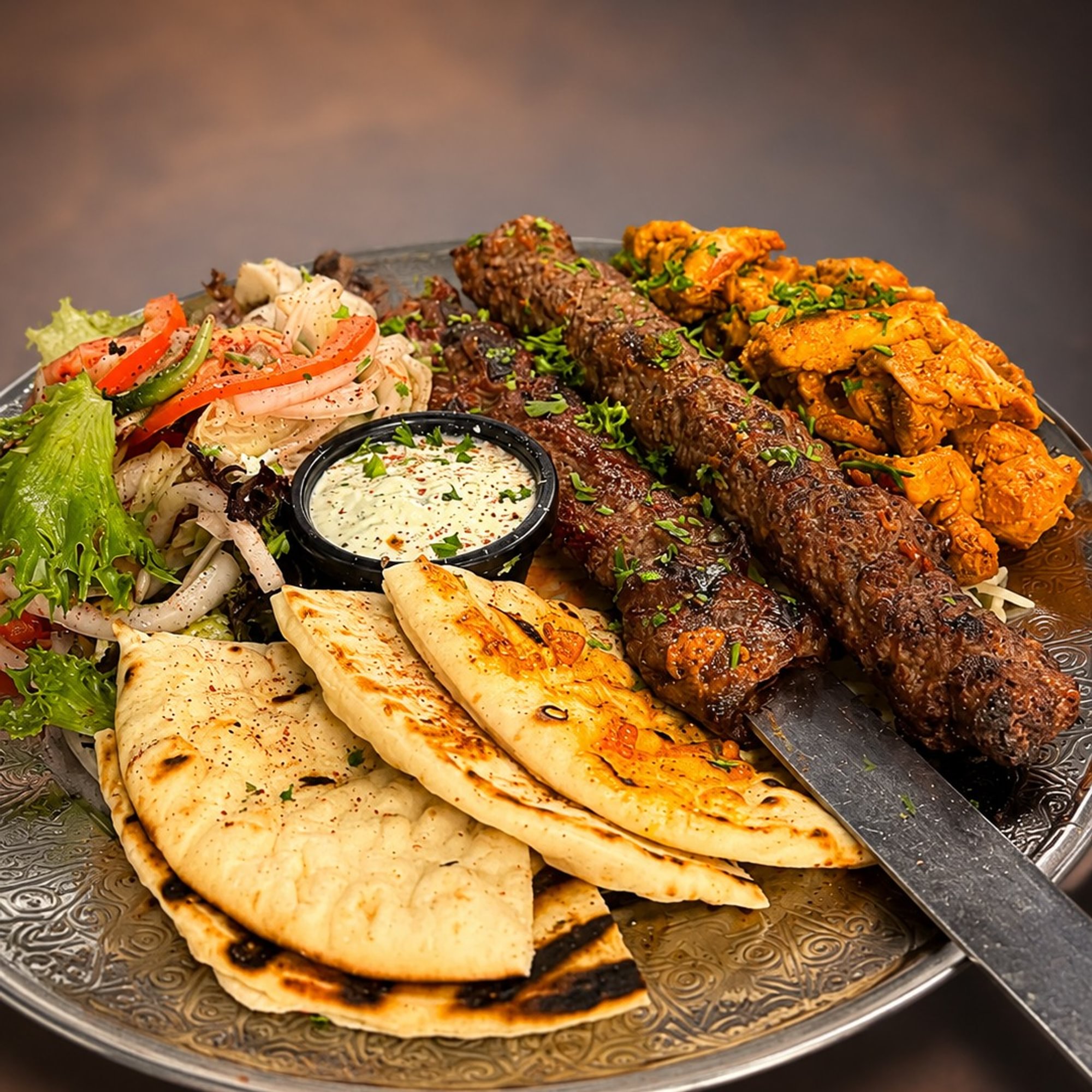 Combo Plate