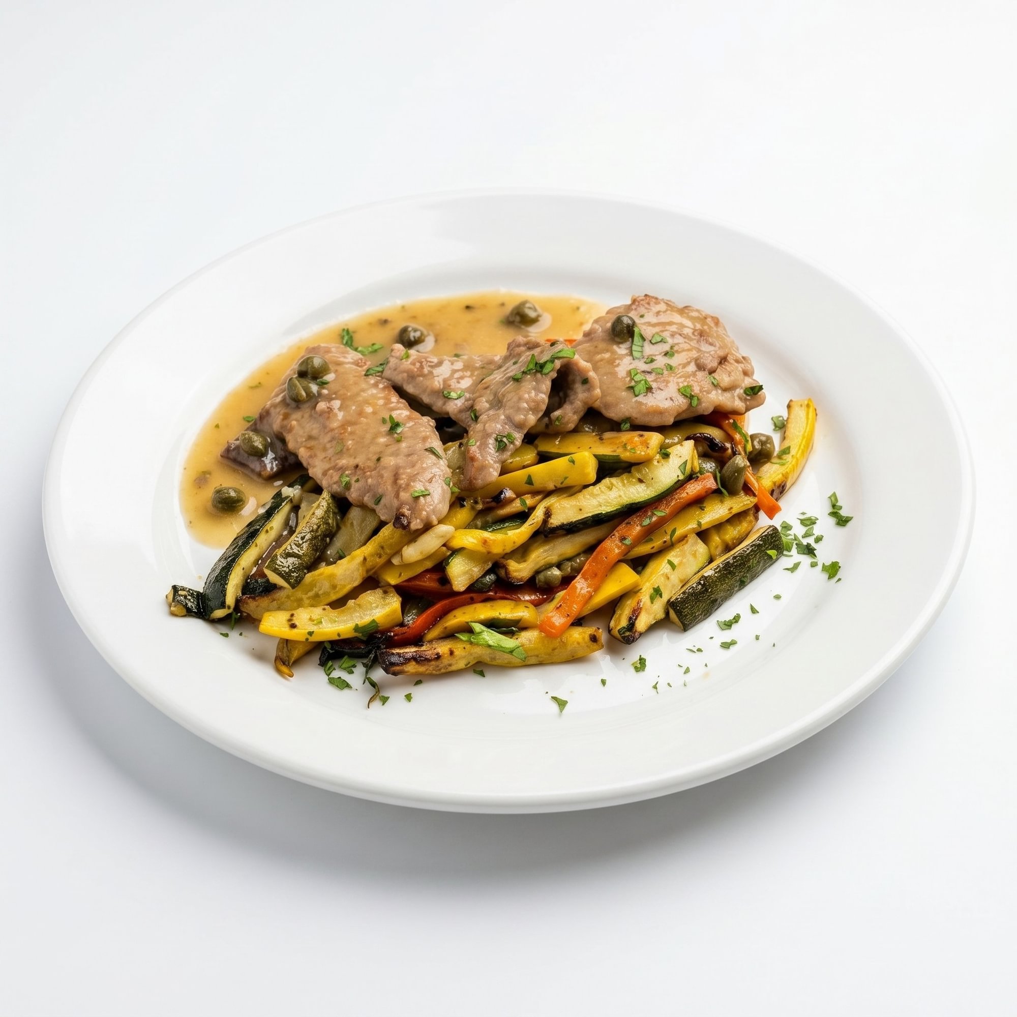 Veal Piccatine