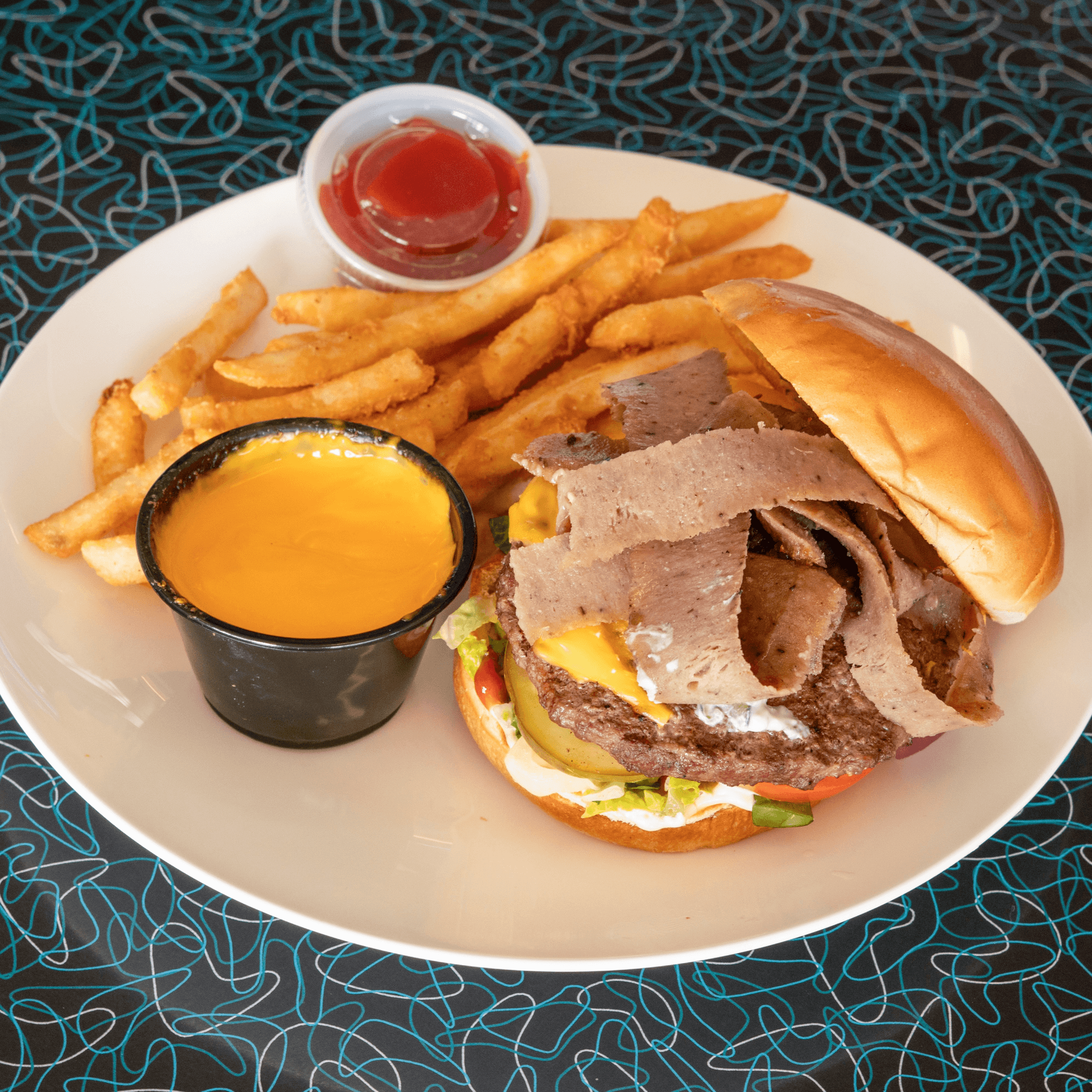 Gyros Burger