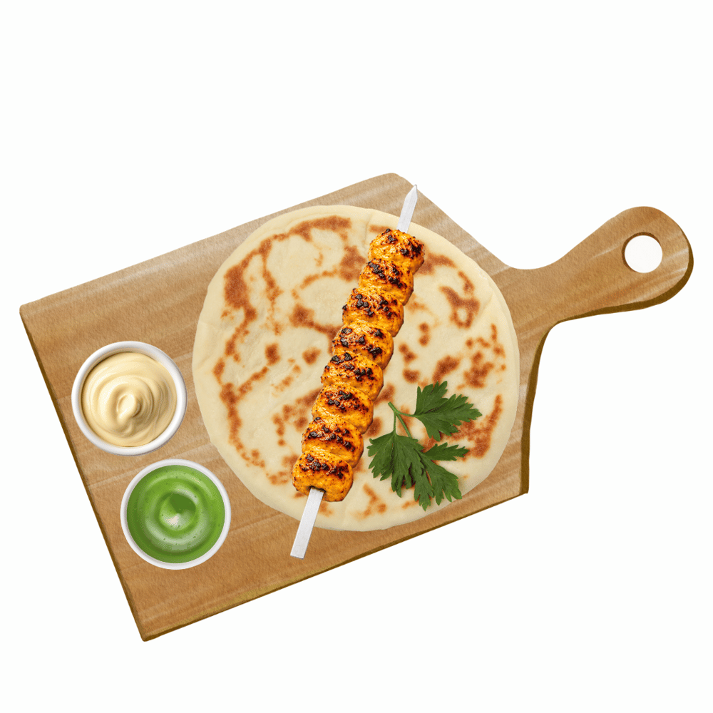1 SKEWER CHICKEN KABOB