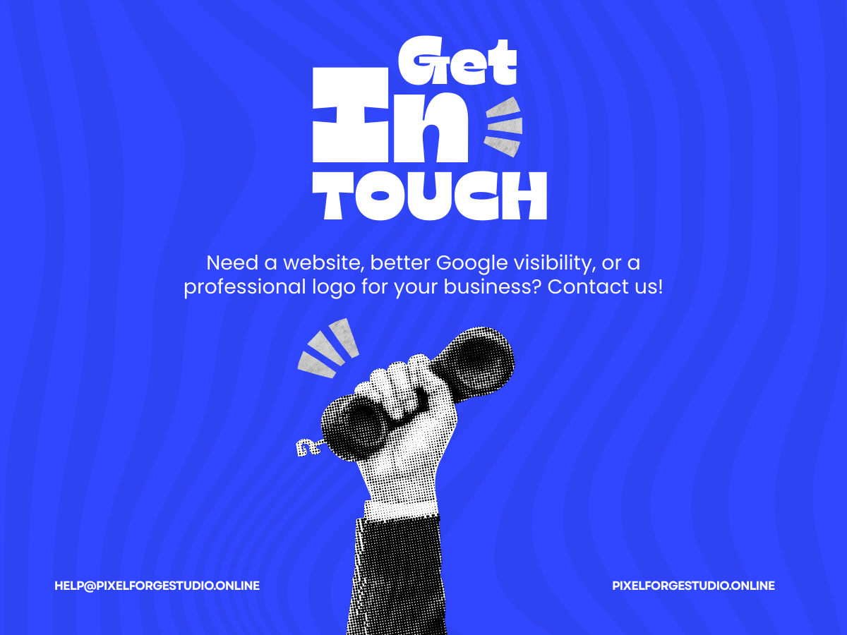 PixelForge Studios - Web Design Image