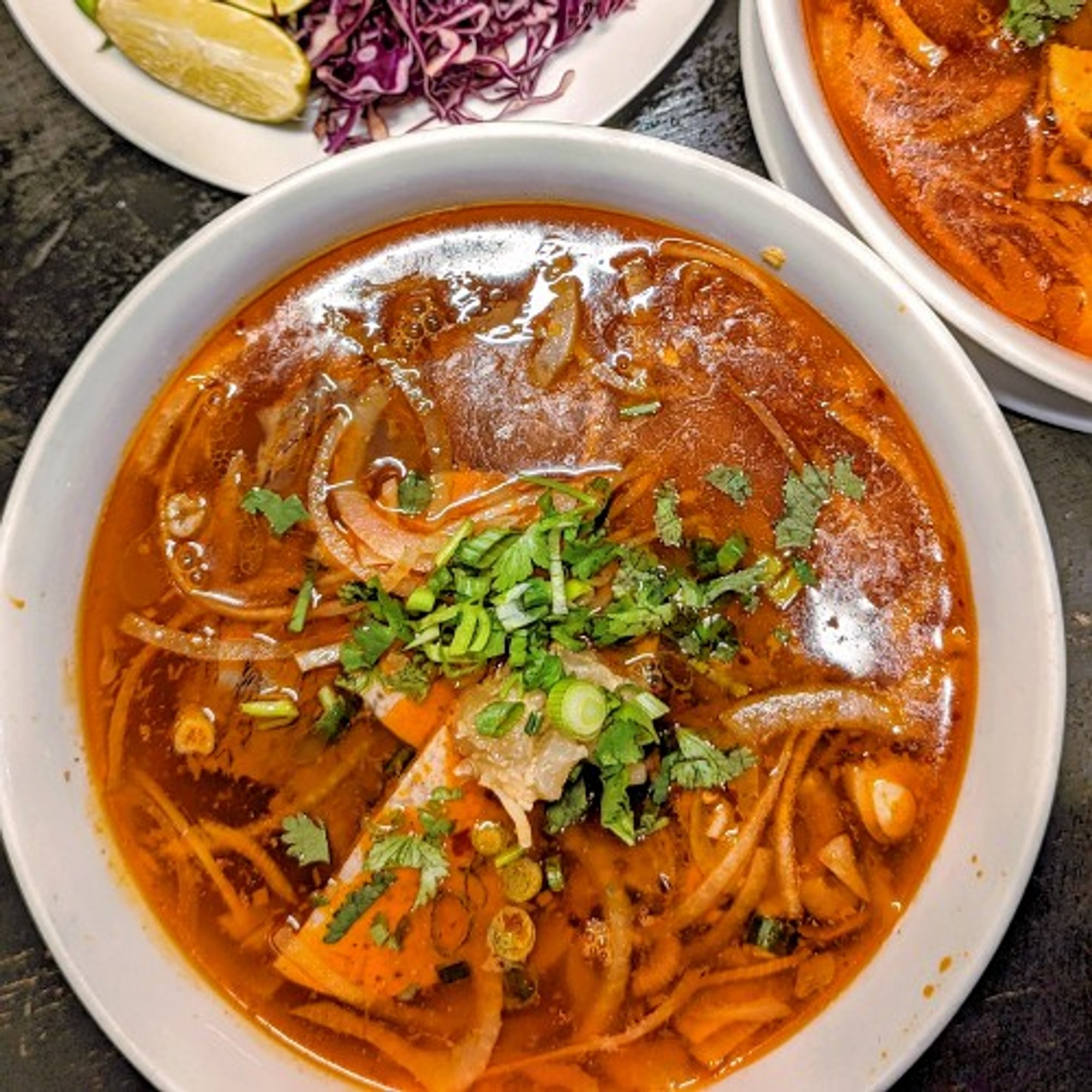 🌶️ Spicy Beef Noodle Soup (Bun Bo Hue)