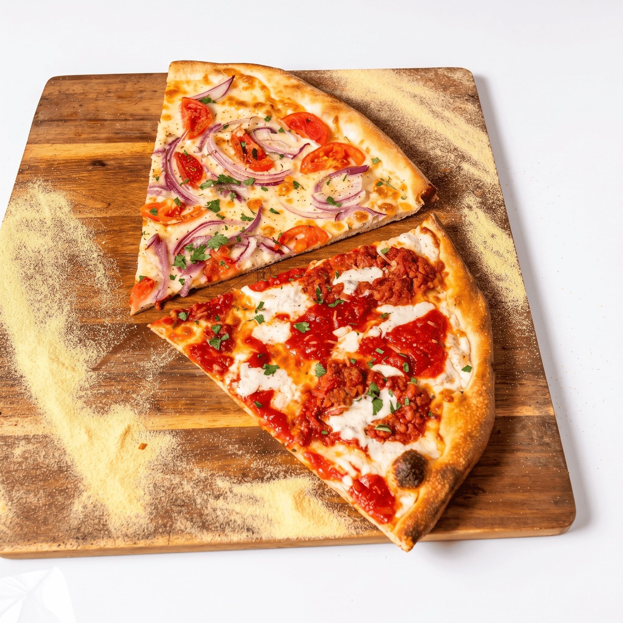 L - 2 Sicilian Slices & Soda