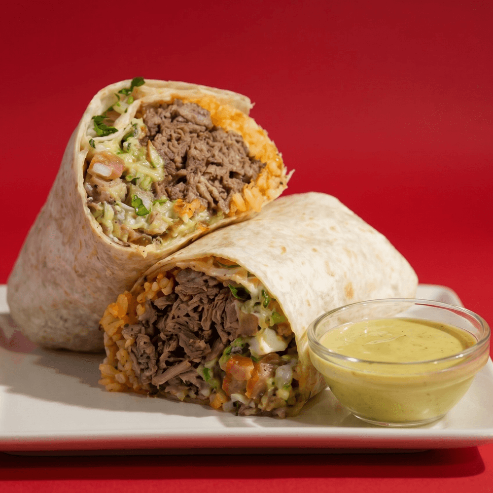 Barbacoa Burrito