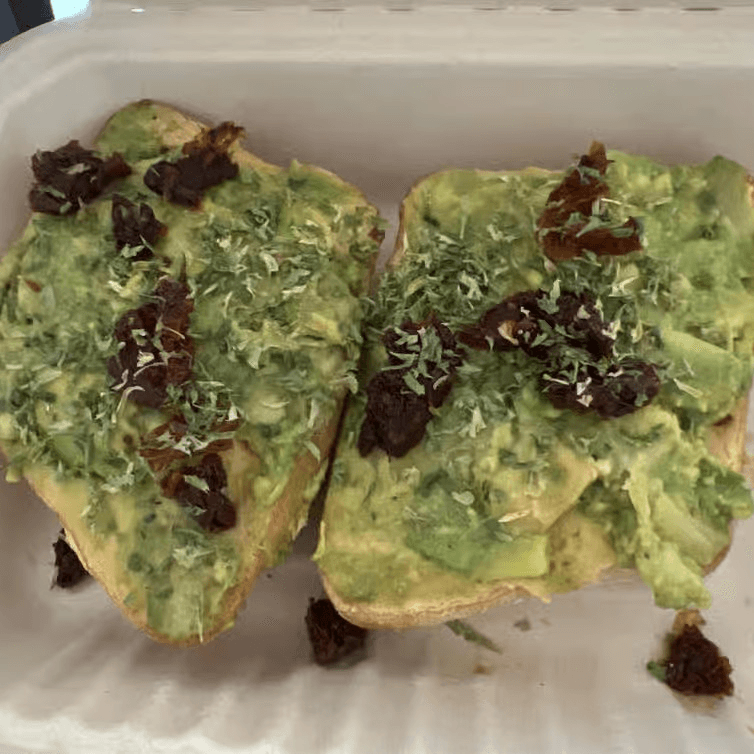 Hummus Toast