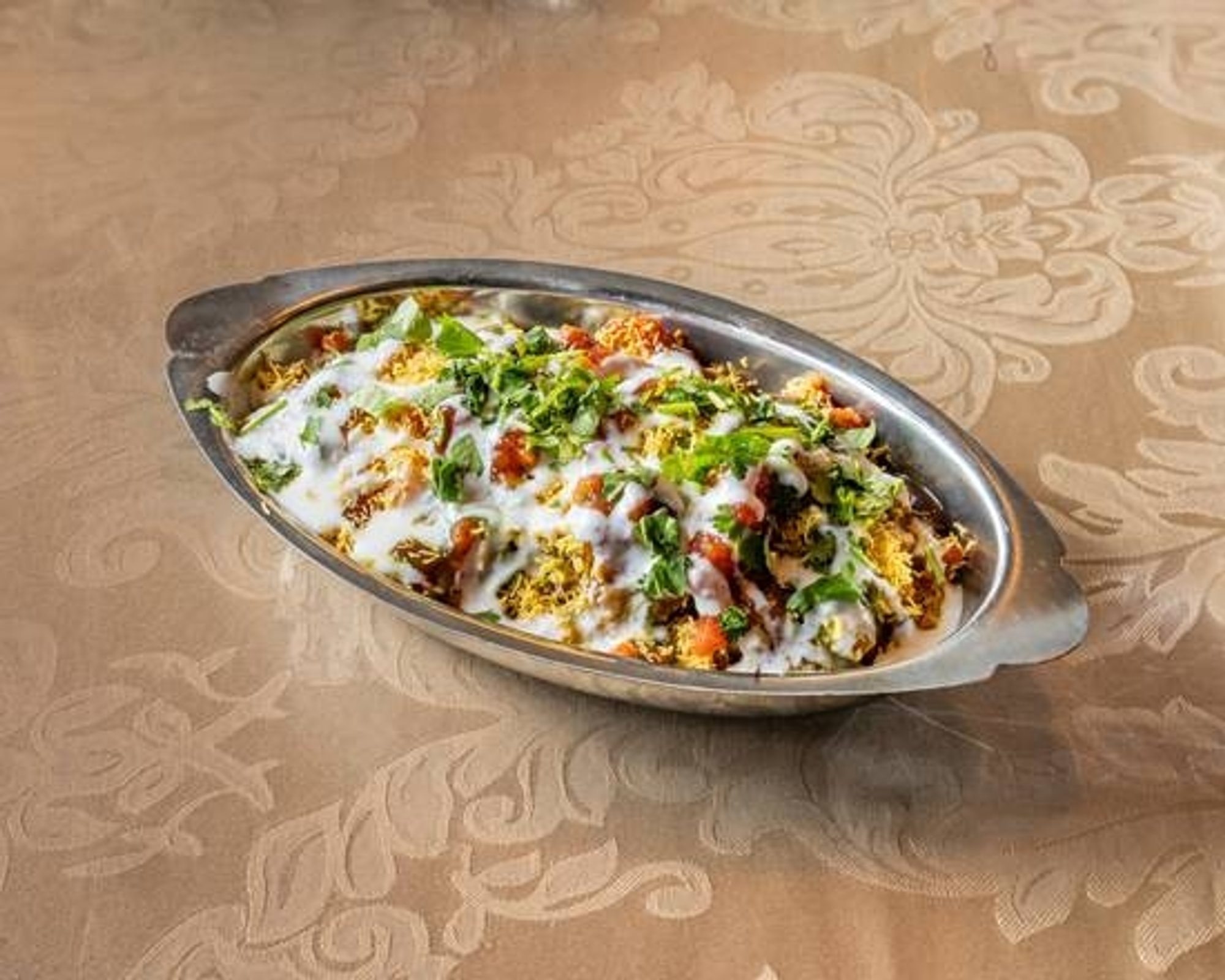 Samosa Chat