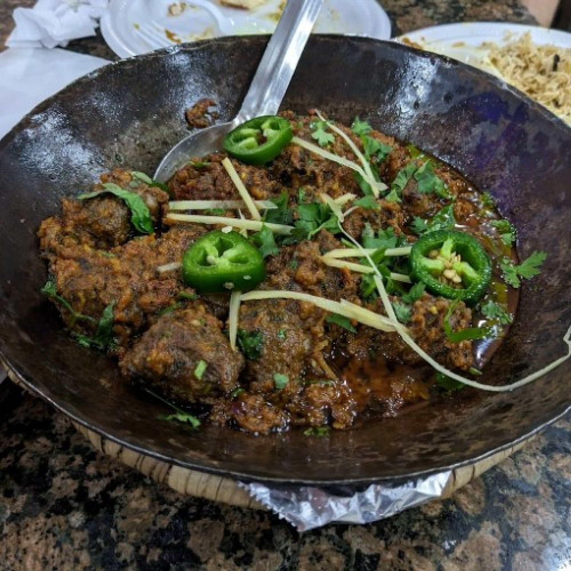 Seekh Kabob Karahi