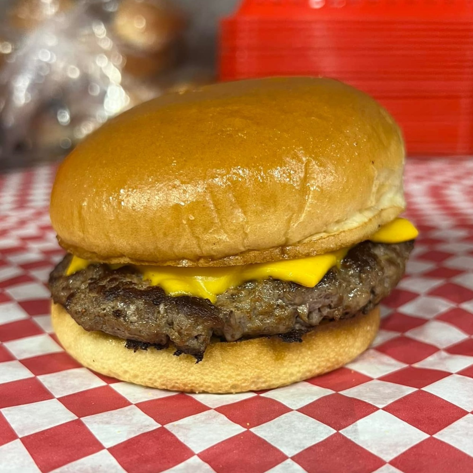 Little 10 (slider) Burger