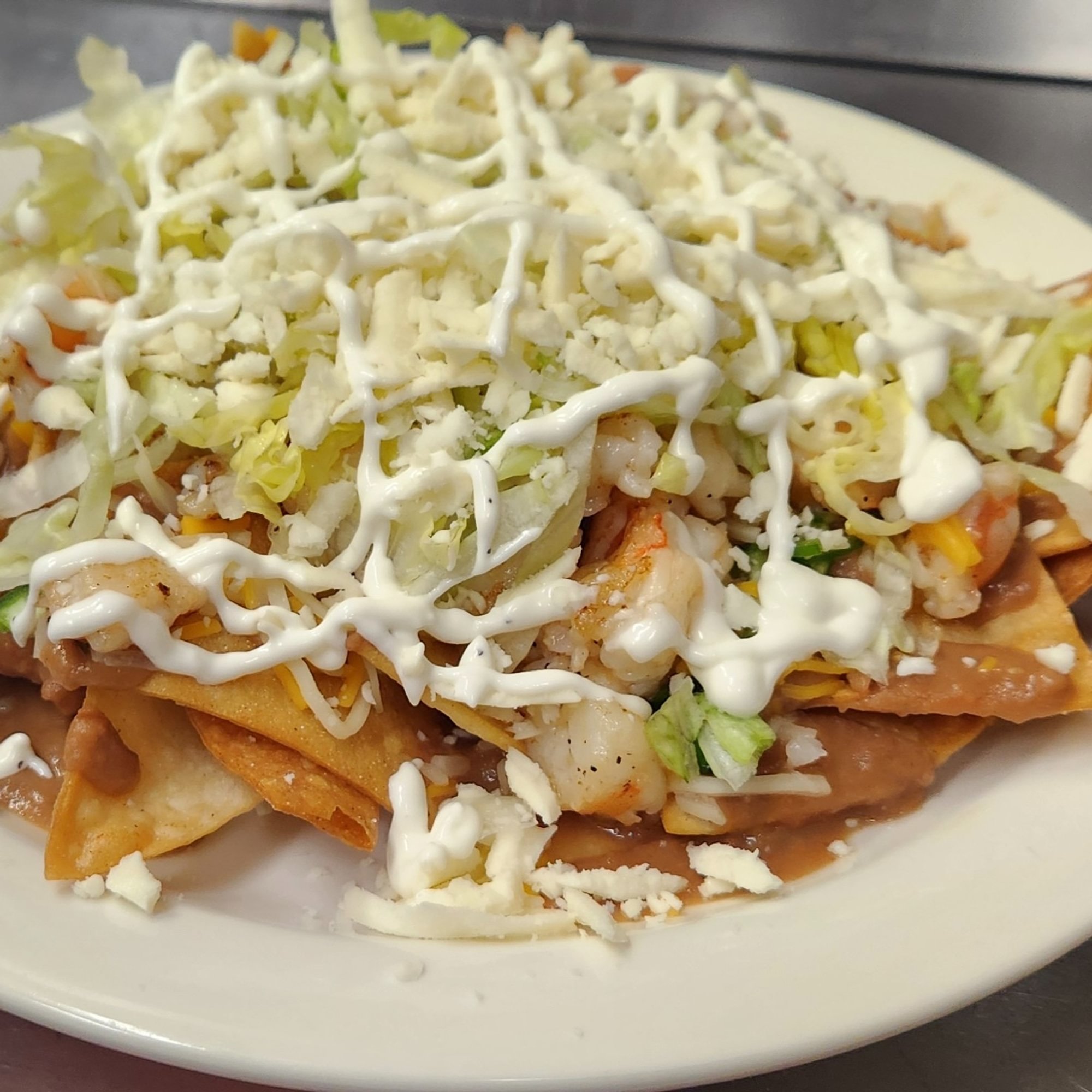 Chorizo Nachos