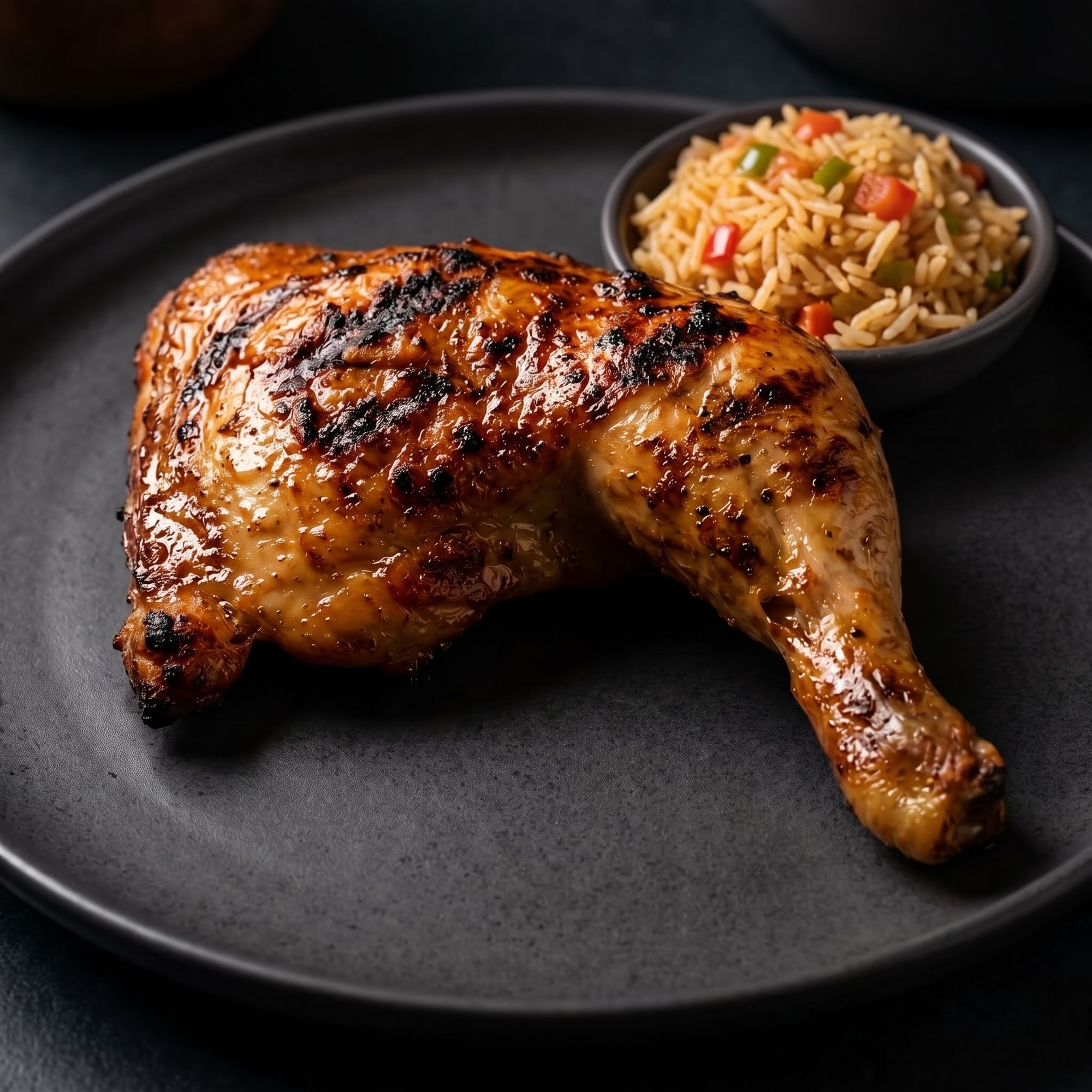 Quarter Chicken Plate