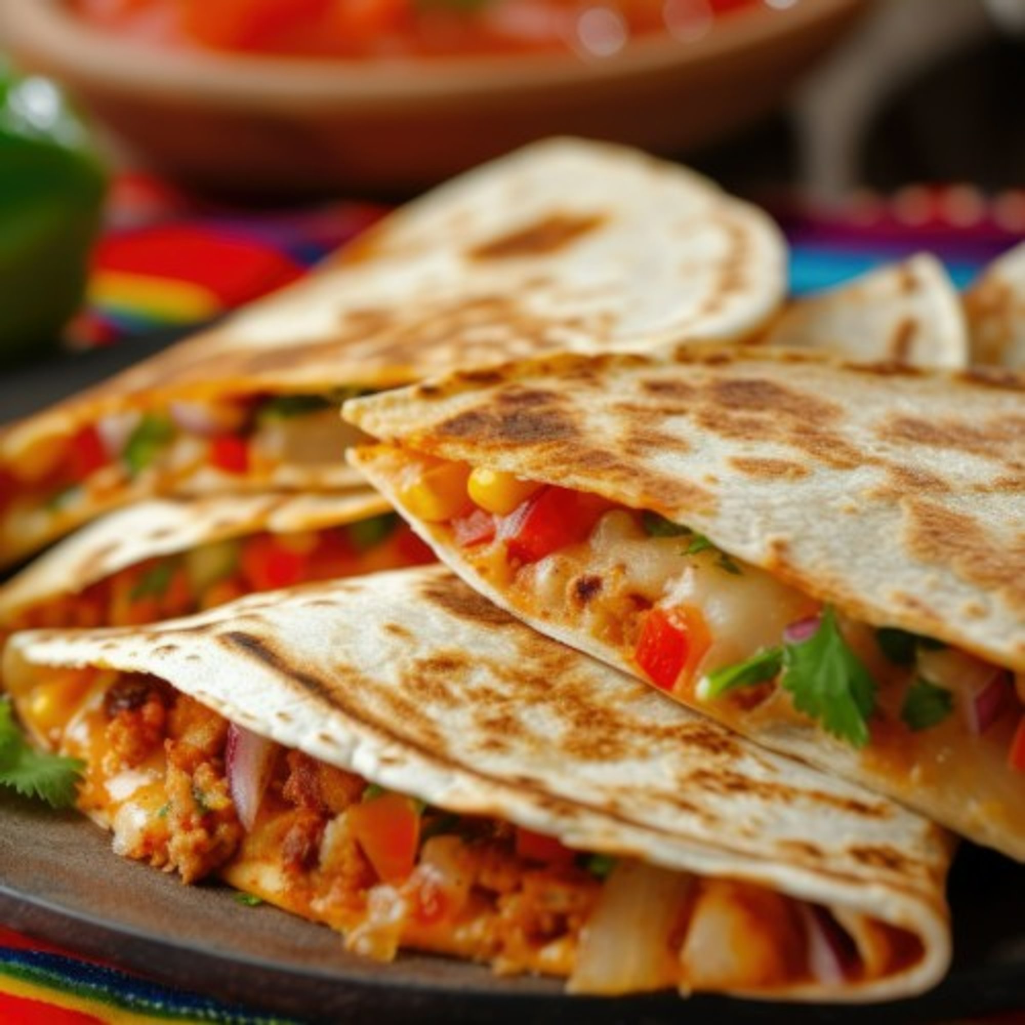 Chicken Quesadilla