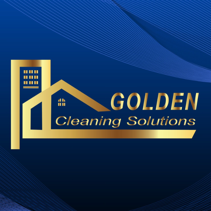 Golden cleaning solutions Logo