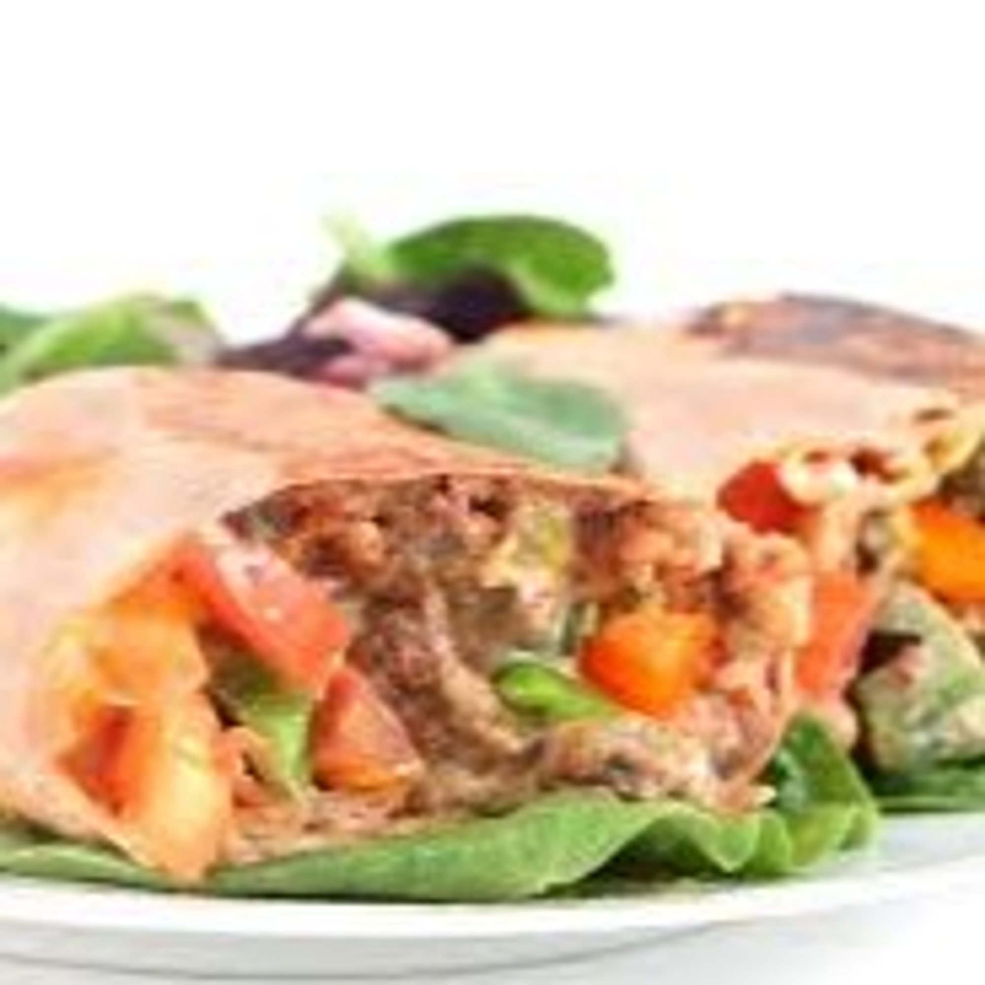 Kings Steak Burrito