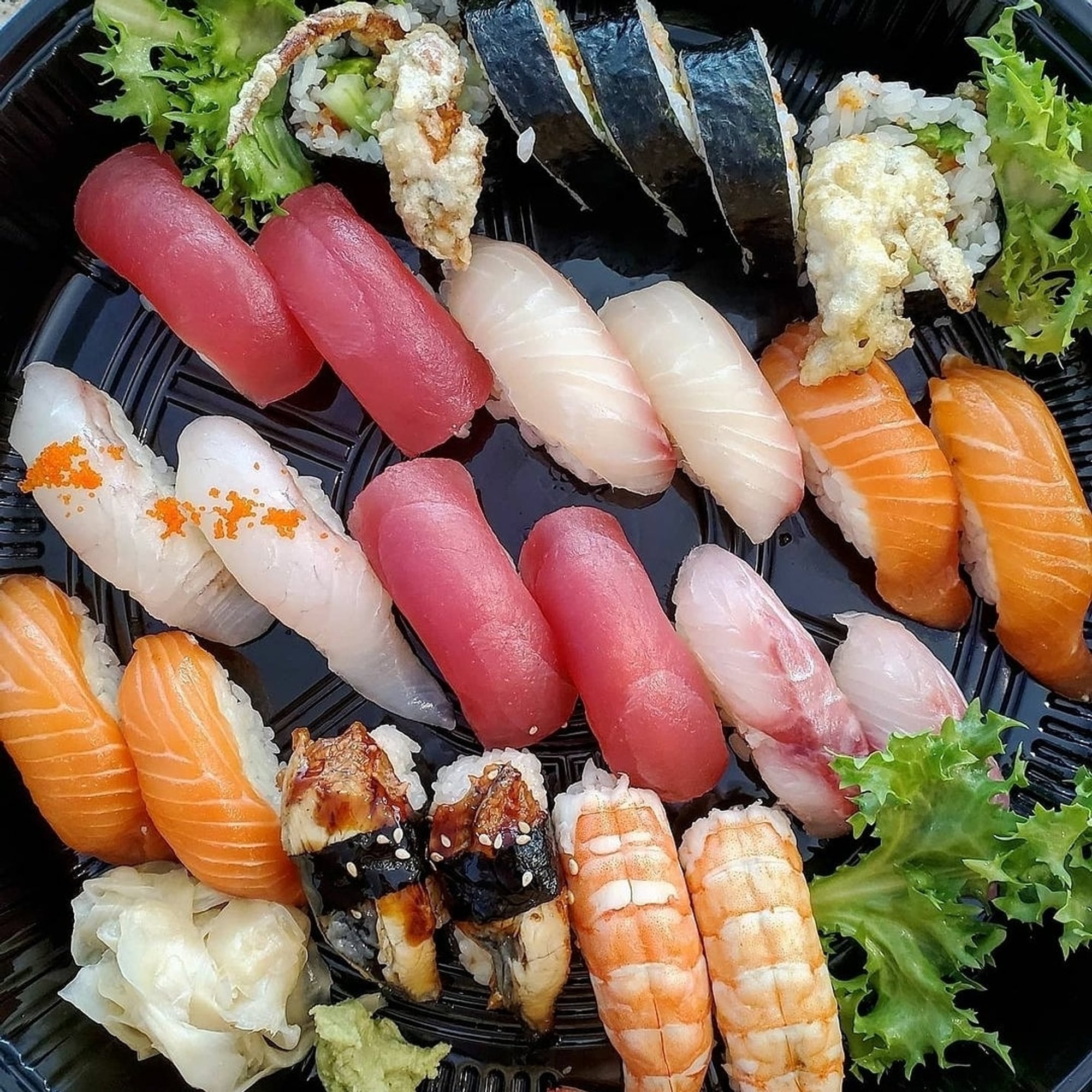 Sushi for Two