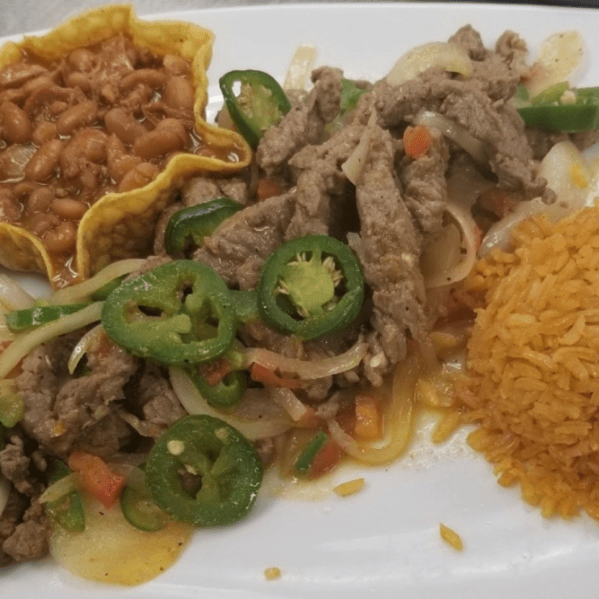 Bisteck Mexicano