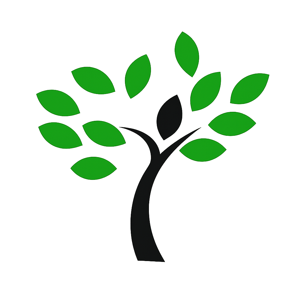 New England Tree &amp; Landscape Inc. Logo
