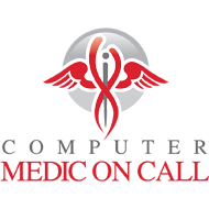 Computer Medic On Call Logo